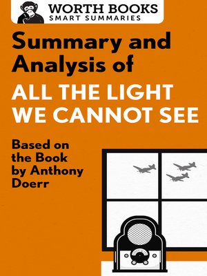 cover image of Summary and Analysis of All the Light We Cannot See